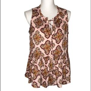 Loft top for women.  Sleeveless size medium.